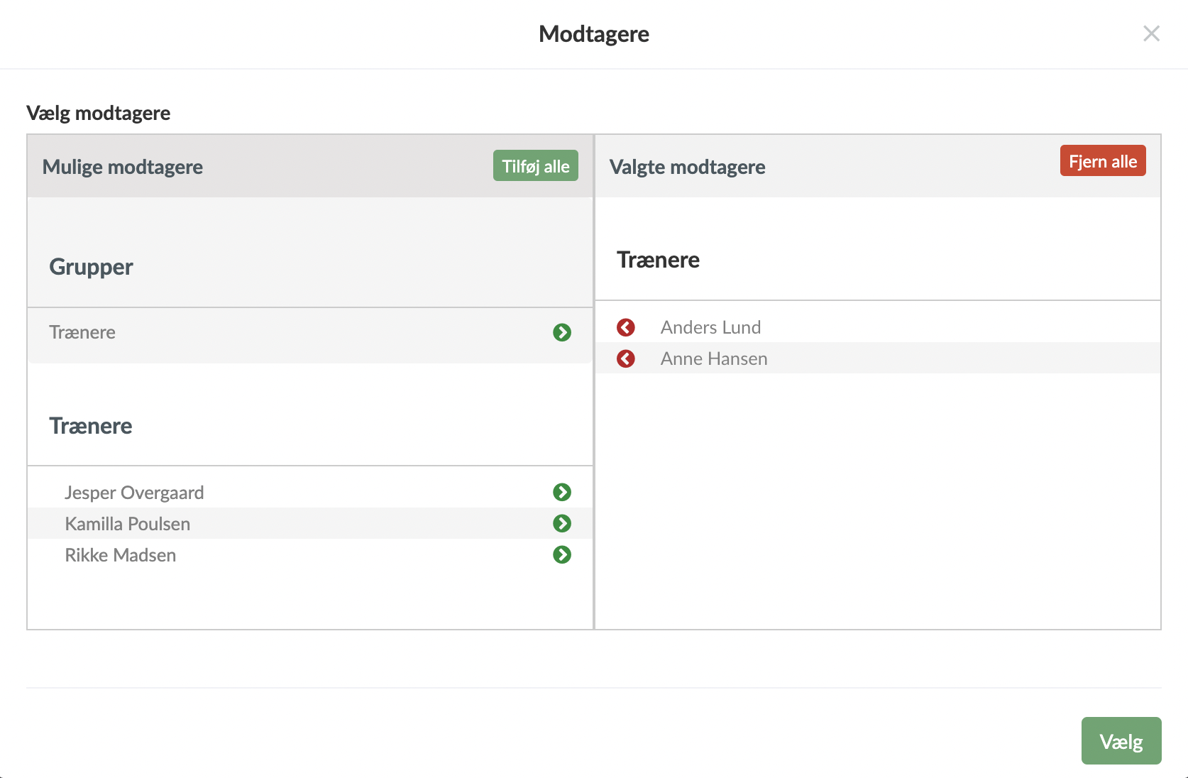 Holdsport Hvordan Sender Jeg Emails SMS 